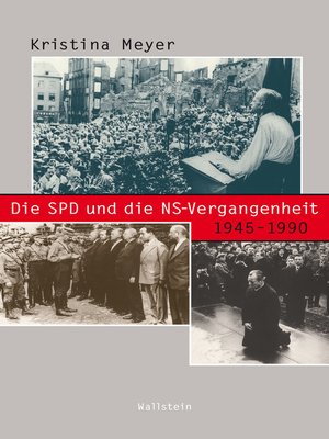 cover image of Die SPD und die NS-Vergangenheit 1945-1990